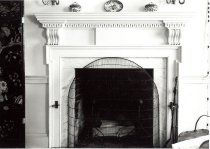 Fireplace in Double Parlor 1936
